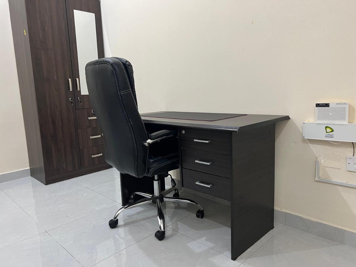 Cozy Private Studio Apartment Near Airport Abu Dhabi Exteriör bild