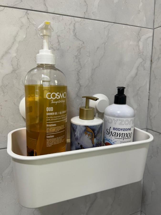 Cozy Private Studio Apartment Near Airport Abu Dhabi Exteriör bild
