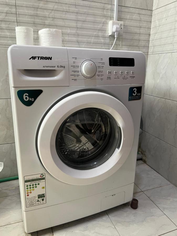 Cozy Private Studio Apartment Near Airport Abu Dhabi Exteriör bild
