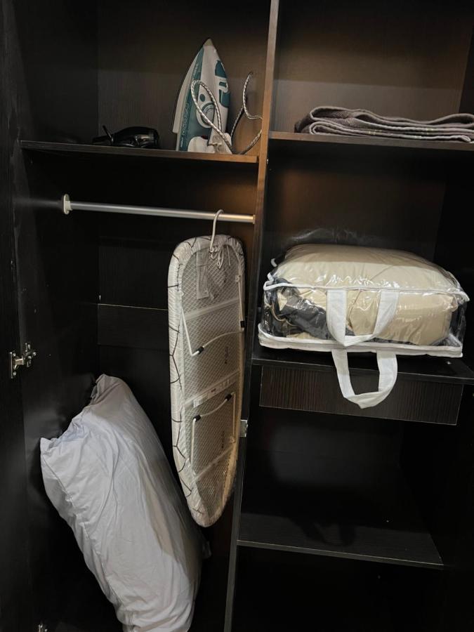 Cozy Private Studio Apartment Near Airport Abu Dhabi Exteriör bild